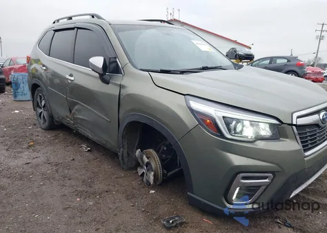 2019 Subaru Forester Touring из США, поврежденный, VIN JF2SKAWC6KH536838